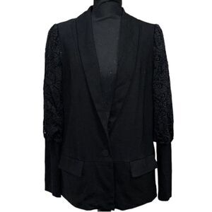 Supply & Demand Black Blazer (Size Medium)